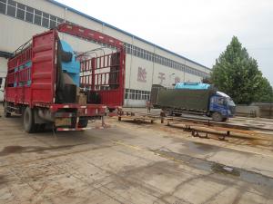 8.26日河北滄州兩臺1噸鍋爐發貨