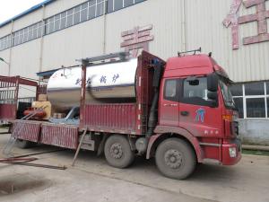 10月31日4噸燃氣鍋爐發貨