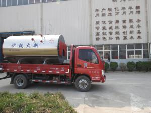 3.18日6噸燃氣鍋爐發貨